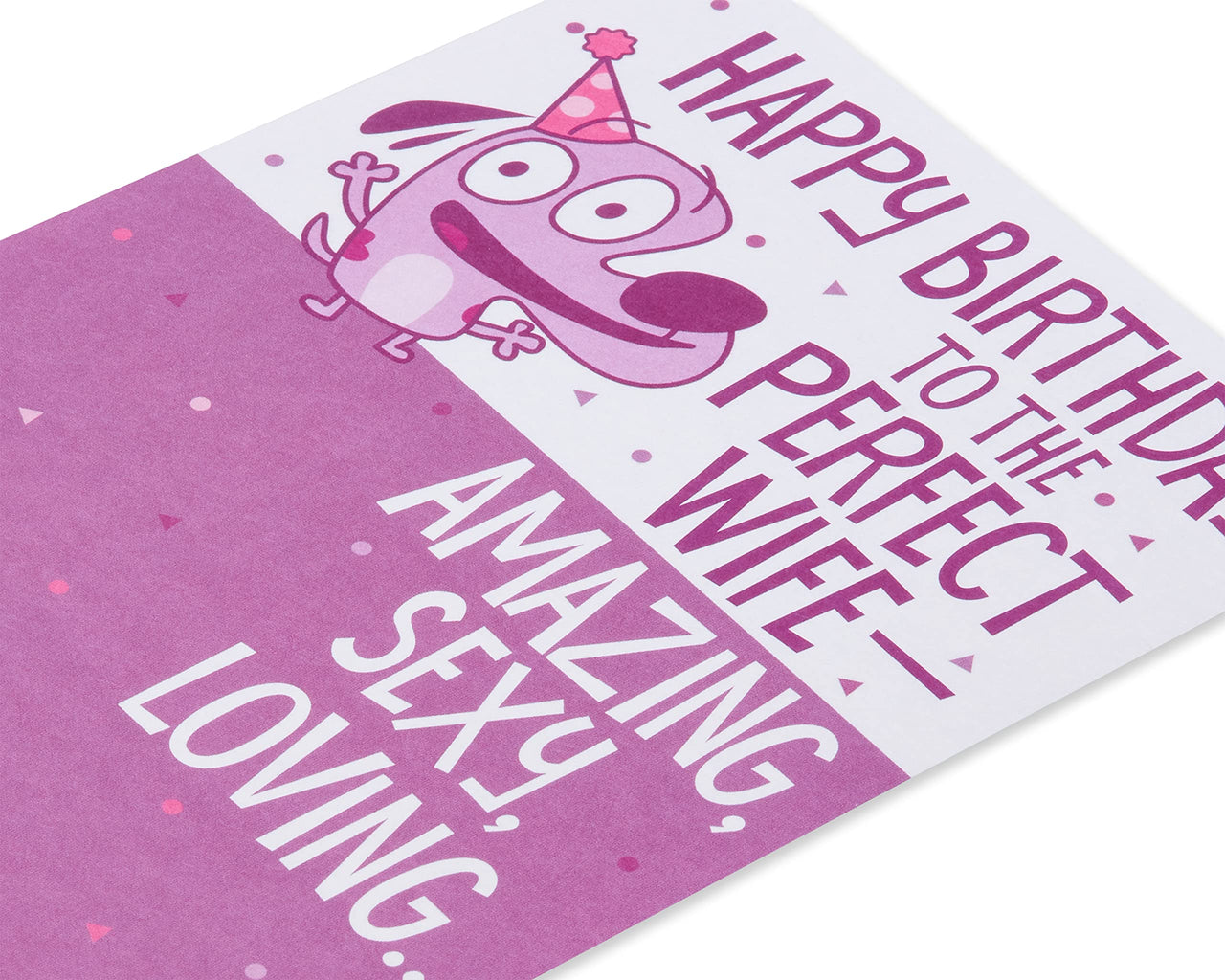 American Greetings Birthday Card for Wife (The Perfect Wife) The Perfect Wife