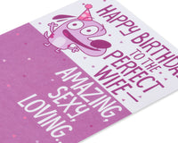 American Greetings Birthday Card for Wife (The Perfect Wife) The Perfect Wife