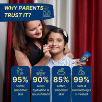 HealthBest Kidbest Face Cream for 3-13 Years Kids | Each 50ml (Pack of 2)