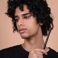 Colorbar Ultimate Eye Liner, Black, 1ml | Waterproof | Transfer-proof | Lasts upto 16 hours