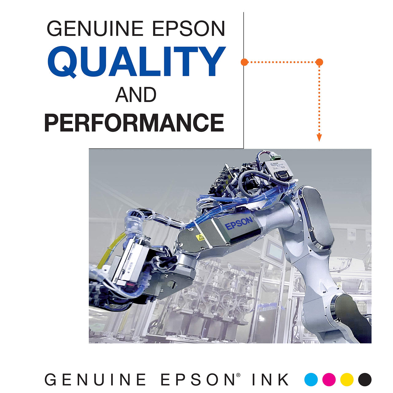 Epson T215 -Ink Standard Capacity Tricolor -Cartridge (T215530-S) for Select Workforce Printers (Pack of 2) 1 Count (Pack of 2)