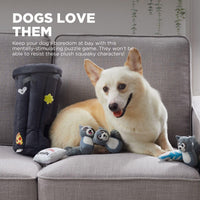 Outward Hound Hide A Raccoon Plush Dog Toy Puzzle