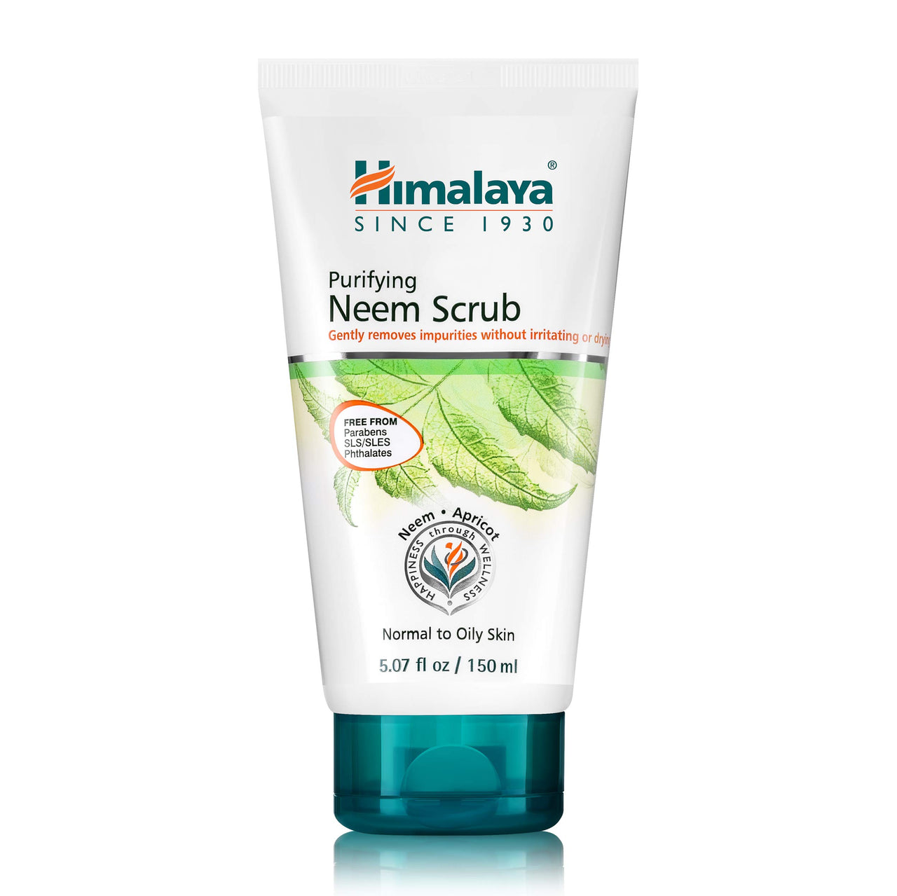 Himalaya Herbals Purifying Neem Scrub, 100gm and Himalaya Tan Removal Orange Face Scrub, 100g