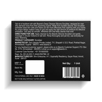 Beardo Silicone Body Scrubber Bath Brush for Men | Cleanses, Exfoliates & Removes Dead Skin | Super Soft Silicone Bristles | Lathers Well | Ergonomic No-Slip Handle, Body Scrubber for Men