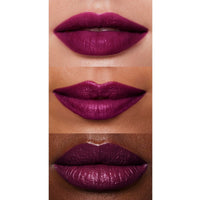 e.l.f. O Face Satin Lipstick, Richly Pigmented, Nourishing & Long-Lasting Creamy Lipstick, Infused With Jojoba, Vegan & Cruelty-Free, Untamed