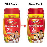 Dabur Chyawanprash - 1.5kg | 3X Immunity Action | With 40+ Ayurvedic Herbs | Helps Build Strength & Stamina | Builds Overall Health | Ayurvedic Health Supplement | Good for Digestion & Respiration