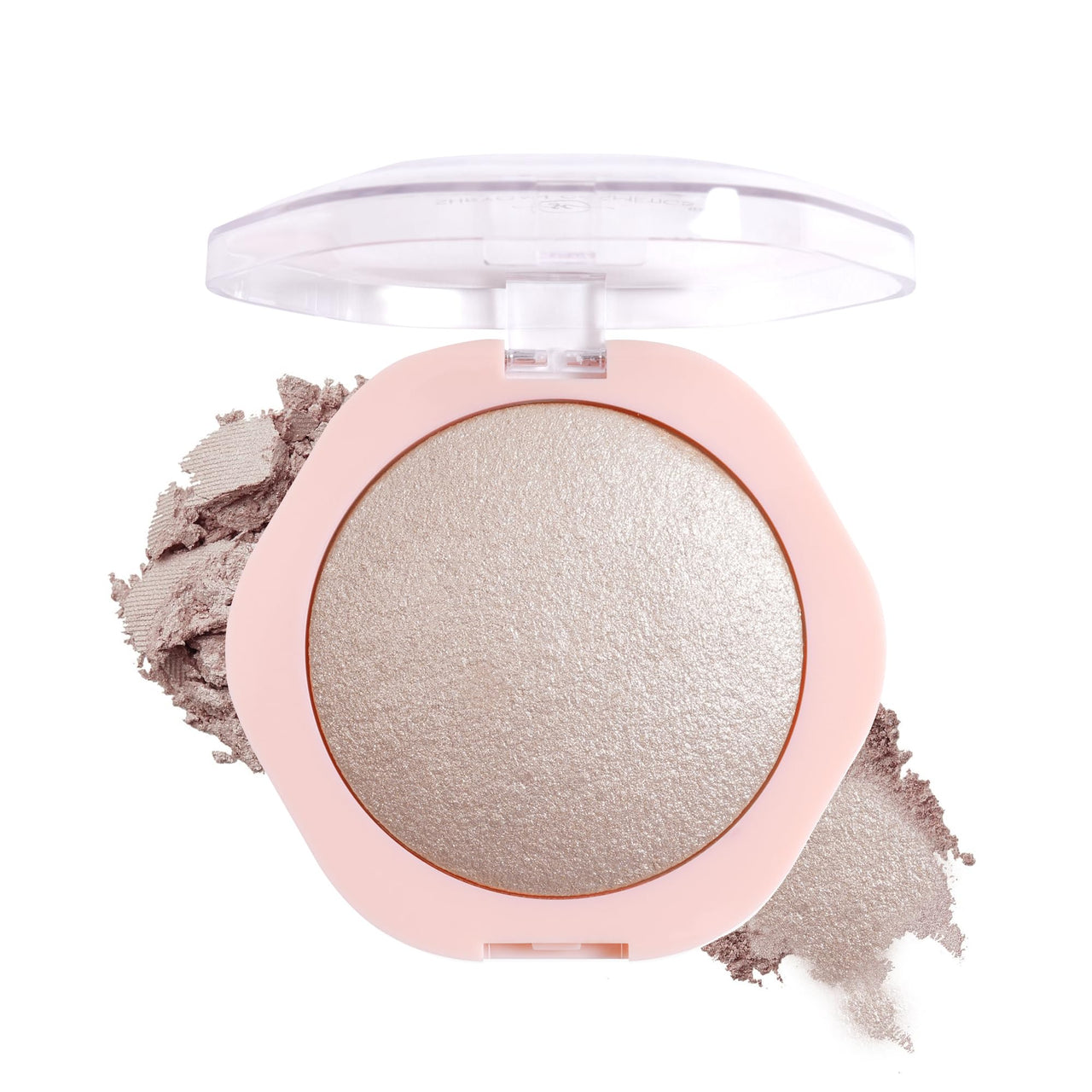 Shryoan Sparkle Make It Pigment Highlighter Palette| Paraben Free & Non-Sticky with Long Wear, Shimmer Finish & Highly Pigmented (12g) (Shade 02)