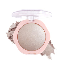 Shryoan Sparkle Make It Pigment Highlighter Palette| Paraben Free & Non-Sticky with Long Wear, Shimmer Finish & Highly Pigmented (12g) (Shade 02)