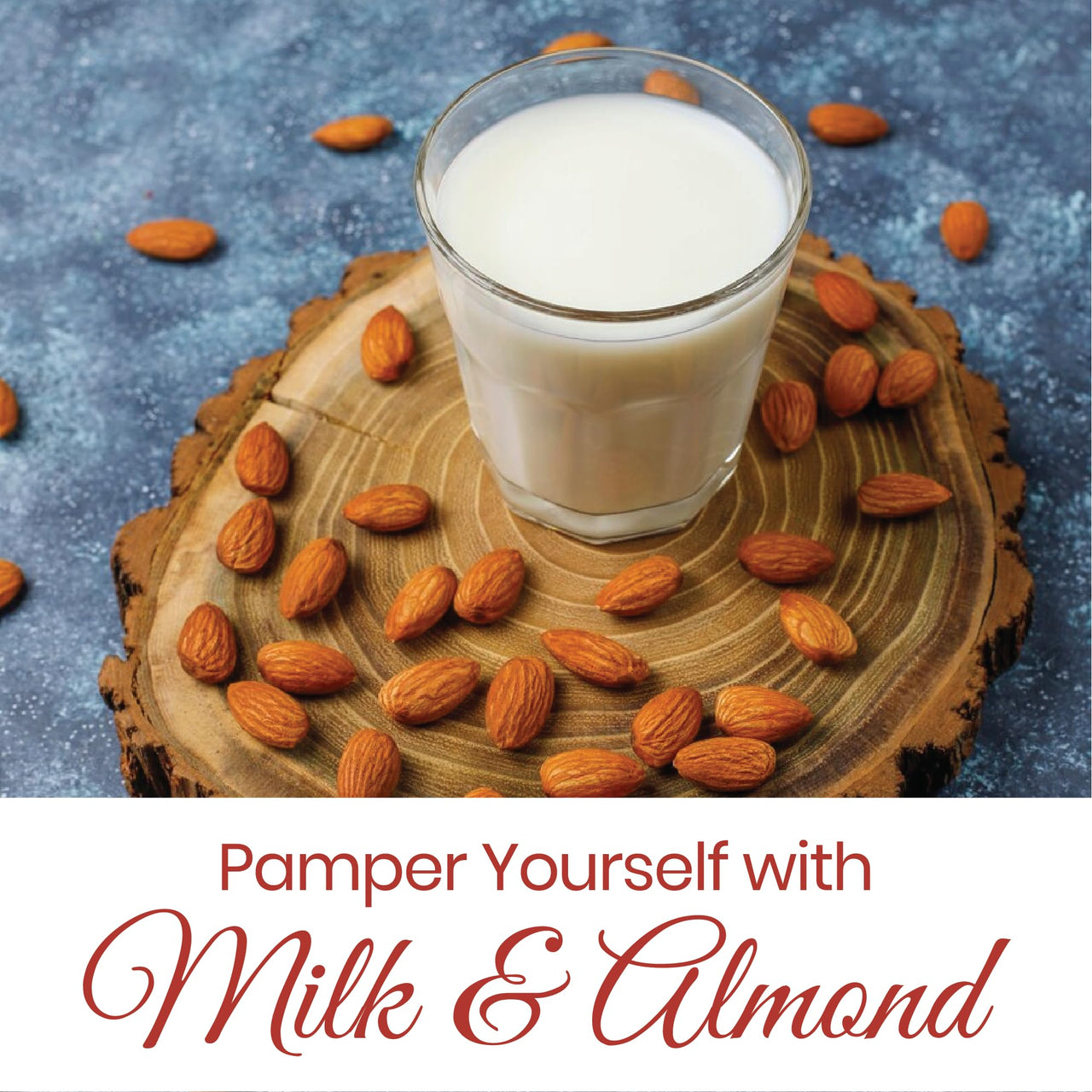 Raissa Milk & Almond Moisturizing Soap, 85g (Pack of 8) | Natural Milk & Almond Extracts | Hydrating Bathing Bar | Combo Pack for Soft & Nourished Skin