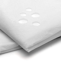 Furhaven Dog Bed Liner Water-Resistant Foam Mattress Protector Cover - White, Jumbo (X-Large) Water-Resistant Liner Only 40.0