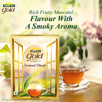 Tata Tea Gold Second Flush Roasted Darjeeling Tea, 250g, Smoky Aroma & Fruity Muscatel Flavour