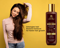 Khadi Organique Fenugreek Hair Cleanser/Shampoo No Parabens, Silicones, Phthalates, Sulphates No Harmful Chemical Cleanser 200 ML