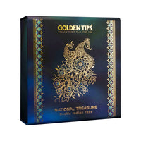 Golden Tips National Treasure Exotic Indian Herbal Tea Box (75 gram-36 Cups)