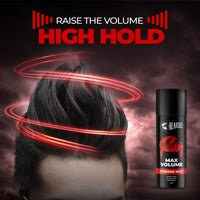 Beardo Max Volume Powder Wax 10 gm | Matte Finish | Strong Hold | Restylable | Hair Styling Wax | Hair Wax Powder For Men