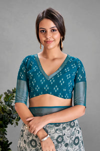 Amazon Brand - Tavasya Women Women Saree