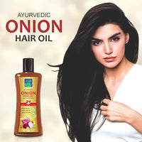 ASTABERRY Onion Hair Oil For Hair Growth 200ml- Anti-Hair Fall Oil | Anti Dandruff & Anti Revitalizer | Goodness of 21 Herbal Extract & Essentials Oils Pack of 2,(2 x 200ml)