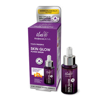 Iba Advanced Activs Youth Preserve Skin Glow Power Serum 30ml with Vitamin C Serum For Glowing Skin (15% Vitamin C Extracts) | Fades Dark Spots | For Uneven & Dull Skin | Quick Absorbing