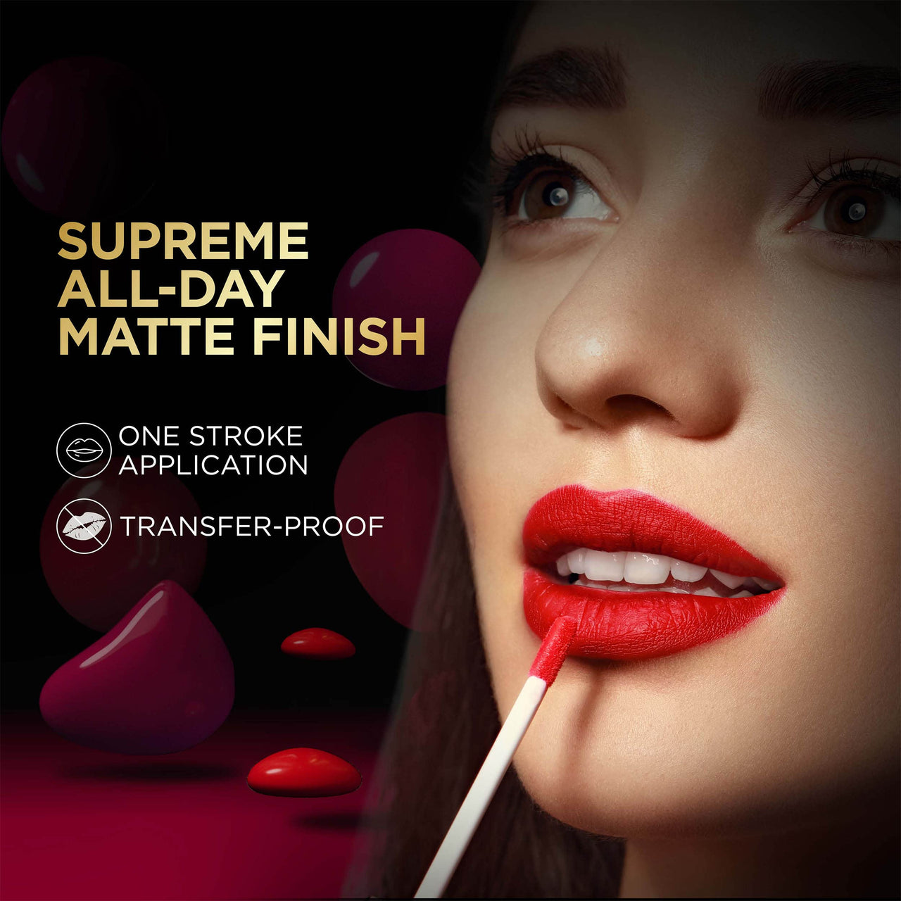 FACES CANADA Comfy Matte Liquid Lipstick - Fixed It For You 11, 3.8 ml | Comfortable 10HR Longstay | Intense Matte Color | Almond Oil & Vitamin E Infused | Super Smooth | No Dryness | No Alcohol
