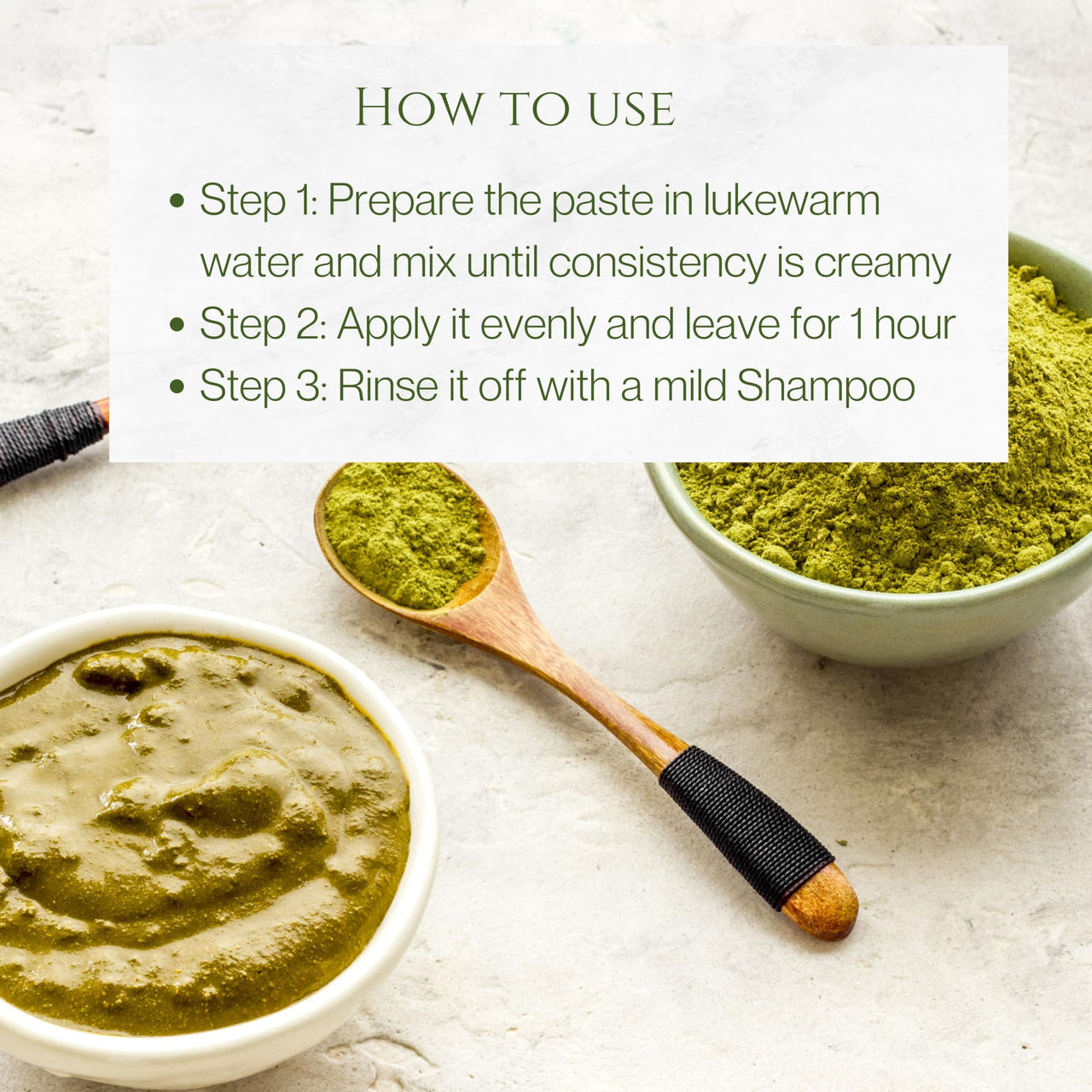 Ashpveda Natural Hair Colour for Women | Henna & Indigo Combo | 100% Pure Herbal Colour (50 gm Pack of Each)