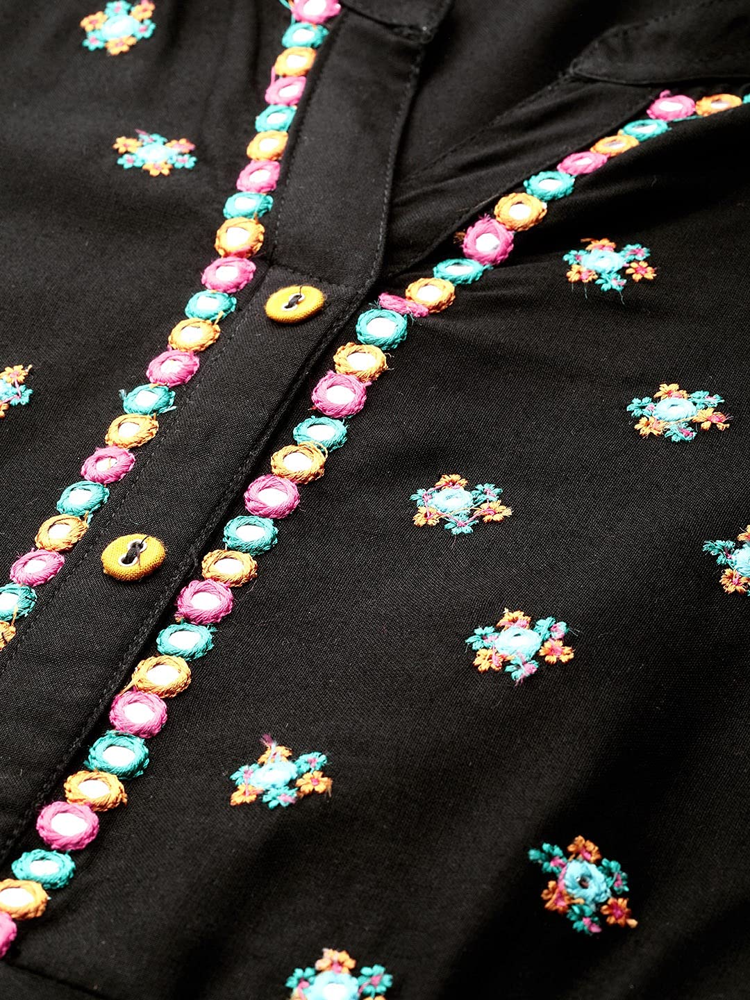 Rapsodia Women's  Rayon Anarkali Kurta