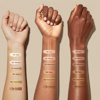 Mila Beauté Built to Cover Liquid Foundation I Medium to Buildable Coverage I Matte Finish I Lightweight I SPF 20 I Super Hydrating with Hyaluronic Acid (D-1-Caramel, 30ml)
