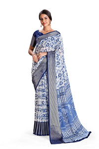 Amazon Brand - Tavasya Women Women Saree