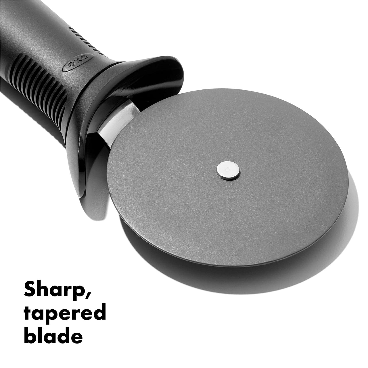 OXO Good Grips Pizza Wheel and Cutter for Non-Stick Pans Non-Stick Pizza Cutter