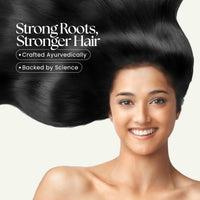 Moha Shikakai & Bhringraj Shampoo | Anti Hair Fall Shampoo with Hemp Seed Oil | 200 ml