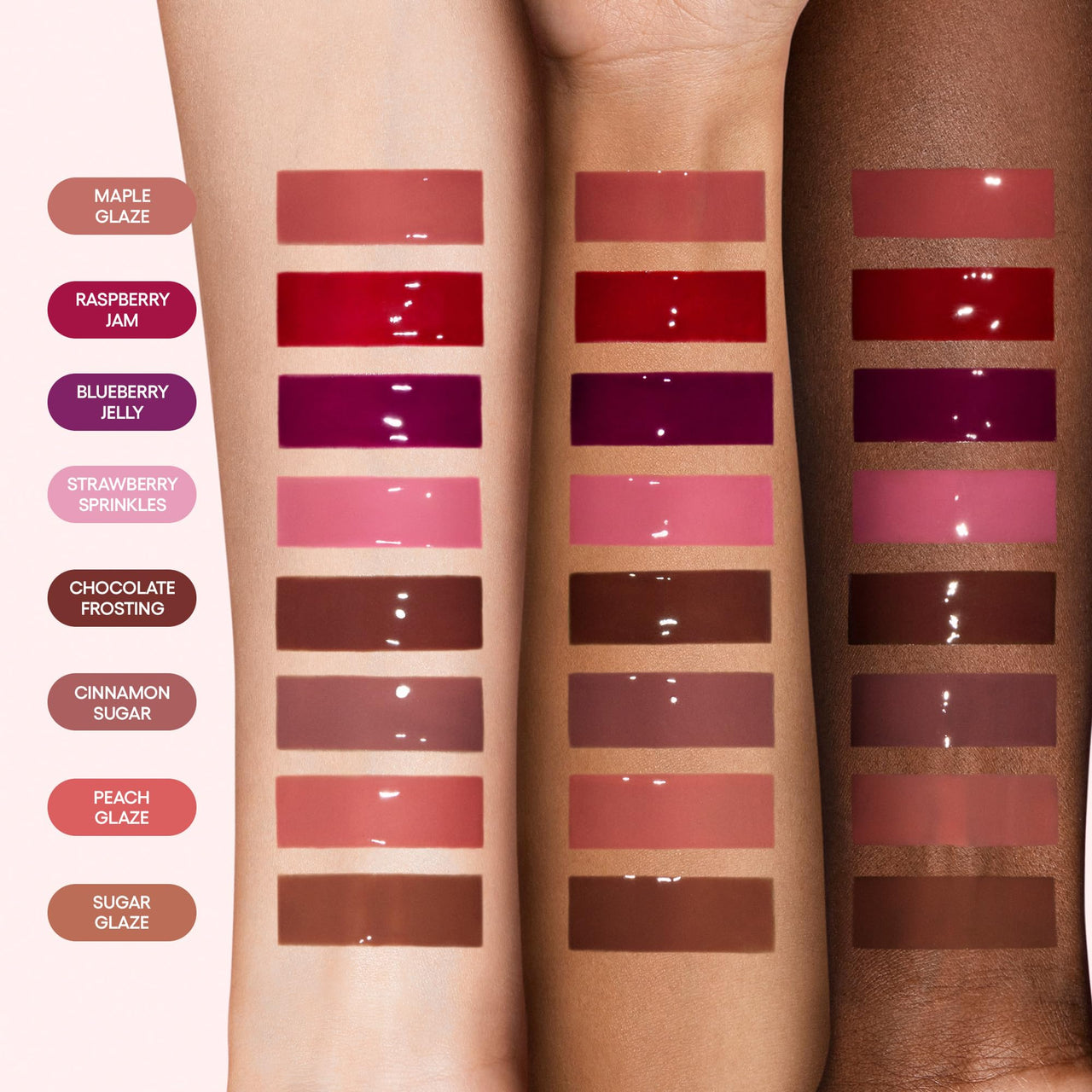 Laneige Glaze Craze Tinted Lip Serum | Plumping, Nourishing Hydration with Polypeptide and Ceramides | Lip Balm for Dry & Chapped Lips |Ultra Glamorous Shiny Lips | Blueberry Jelly (Vibrant Plum)-12g