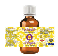 Deve Herbes Pure Nagarmotha Essential Oil (Cyperus scariosus) Steam Distilled 5ml
