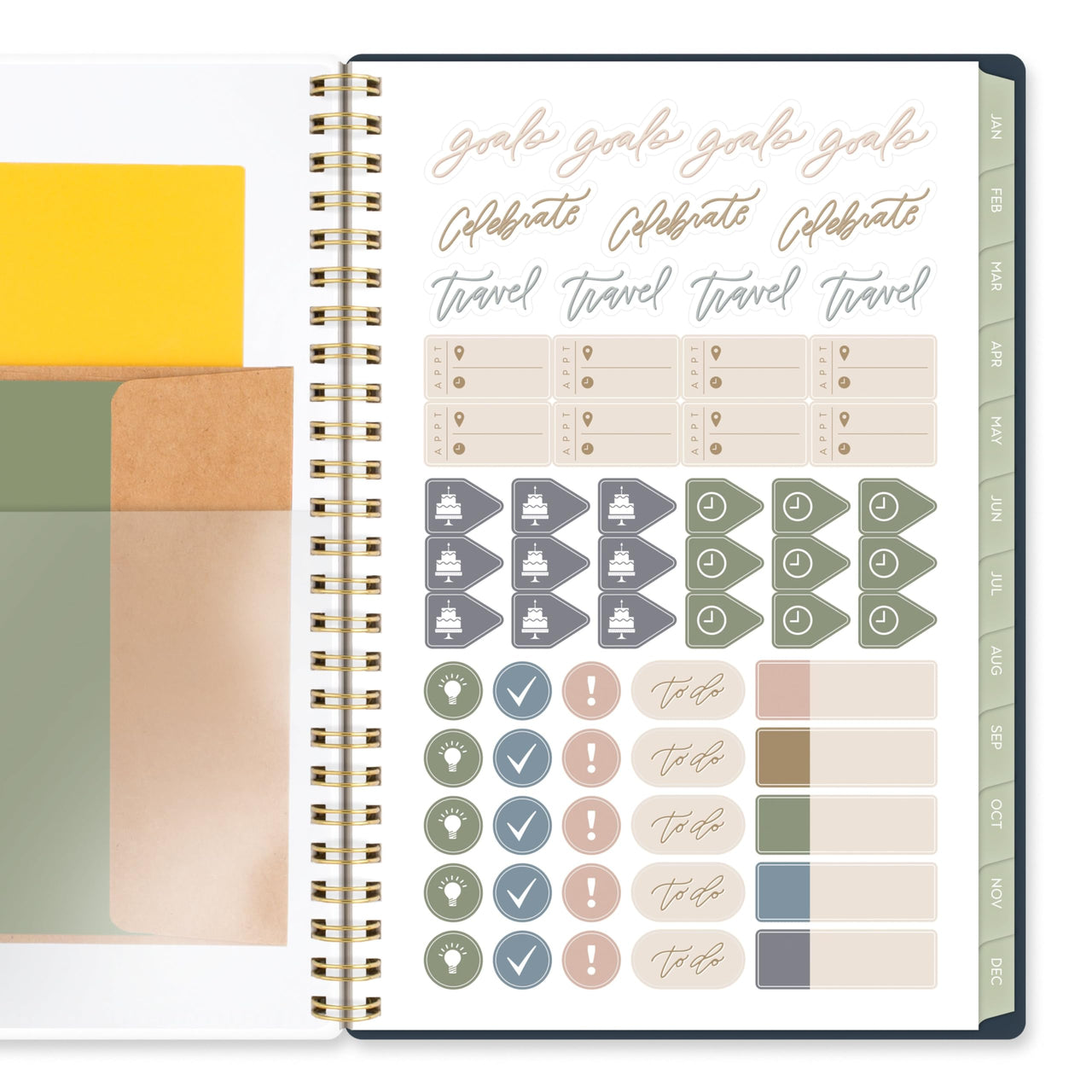 Cambridge 2025 Planner by Leah Bisch, Weekly & Monthly, 5-1/2" x 8-1/2", Small, Floral (LB34-200-25)