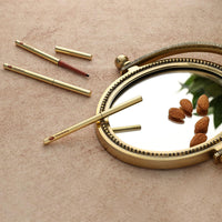 Shankara Illuminate Kohl Kajal - Matte Black | Rich, Creamy Texture with Matte Finish | 12-Hour Long Stay Waterproof Formula | 100 Times Washed A2 Ghee | Preservative-Free | Full Coverage | 0.3g