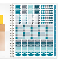 Cambridge 2025 Planner, Weekly & Monthly, 8-1/2