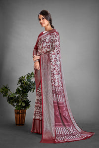 Amazon Brand - Tavasya Women Women Saree