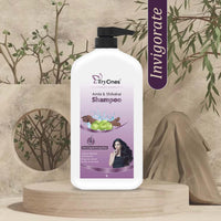 TryOnes Amla Shikakai Shampoo For Thick&Strong Hair,Damage Control,Hair Growth&Hair Fall|For Women&Men(1000 Ml)