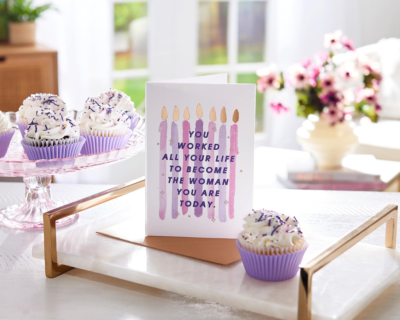 American Greetings Birthday Card for Her (So Worth Celebrating)