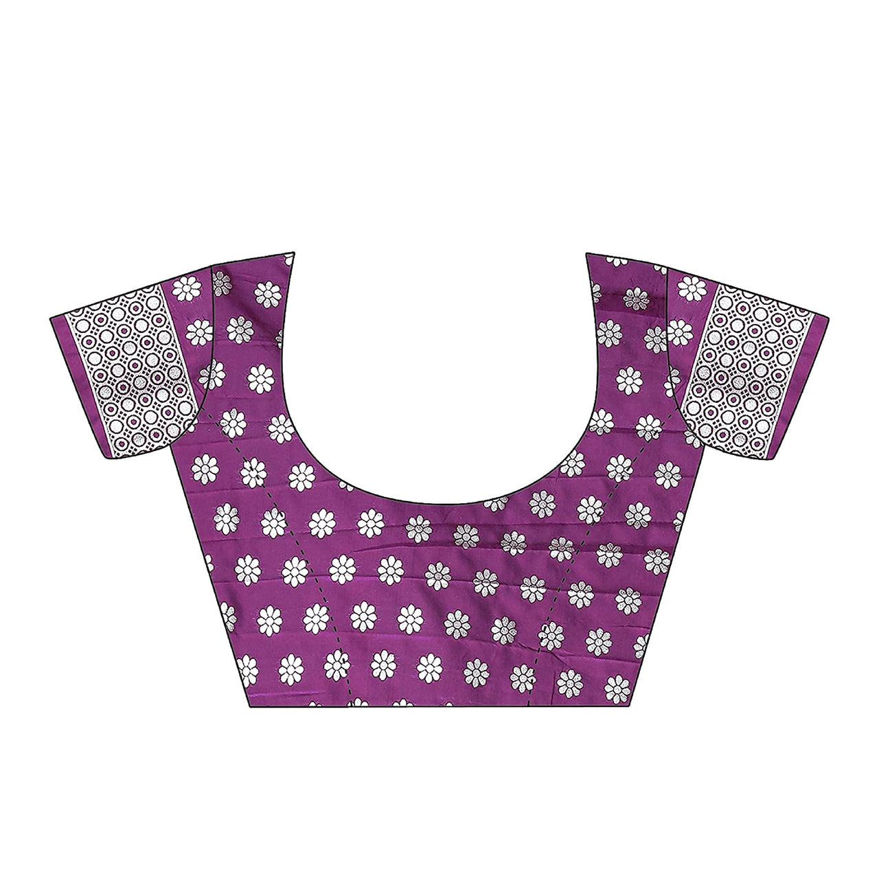 PANASH TRENDS Women's  Kanchipuram Banarasi Art Silk Saree with Blouse Piece