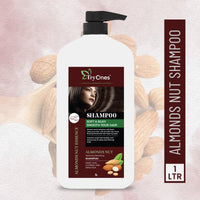 TryOnes Almond Nut Hair Shampoo Thick And Glossy Shampoo|For Gorgeous Shiny Hair |With The Goodness Of Badam Shampoo_1000_ML