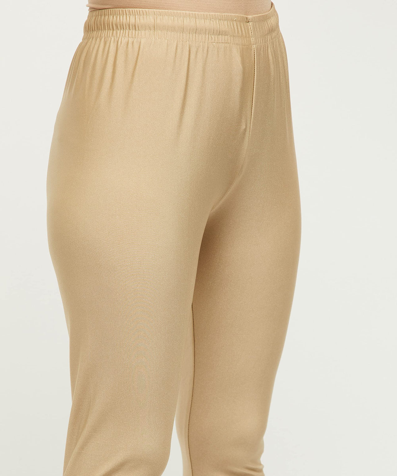 Max Women's  Regular Fit Leggings Gold S