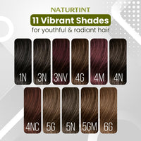 Naturtint Permanent Hair Colour Gel Light Golden Chestnut 5G | For Optimal Scalp Care | Long Lasting Hair Colour | Ammonia Free Vegan | No Parabens | Enriched with Olives & Organic Shea Butter