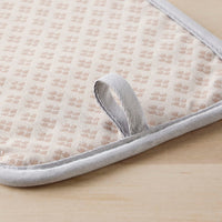 KitchenAid Asteroid Pot Holder 2-Pack Set, Milkshake Tan, 7