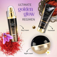 Ayouthveda Sparkling 24K Nano Elemental Gold Night Cream| Enriched with 24k Gold & Kashmiri Saffron|Reduces Fine Lines, Nourishes Skin, Improves Skin Firmness| (Luxury Packaging Pack of 1-50g)