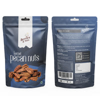 Berries And Nuts Premium American Pecan Nuts 400 Grams | Crunchy Nuts, Rich in Protein & Fibre, Pecans | 2 Pack of 200 Grams