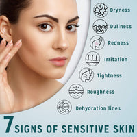 Kaya Clinic Soothing Light Day Moisturizer With SPF25, Non-Greasy Daily Cream, Color, Sulfate, & Fragrance Free, Hypoallergenic for Sensitive Skin, 50ml