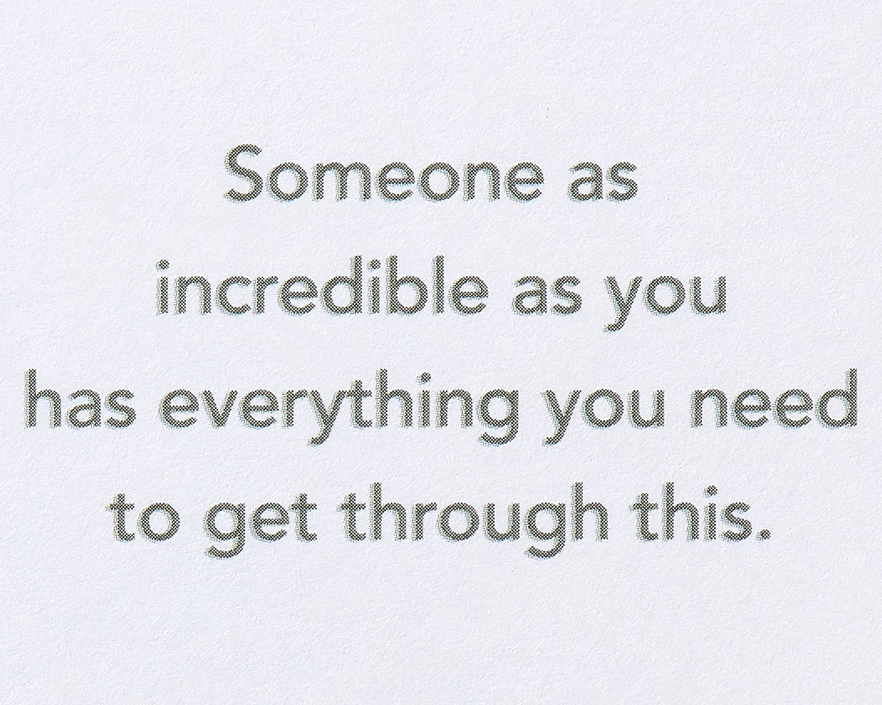 American Greetings Support Card (Keep Moving Forward) Keep Moving Forward