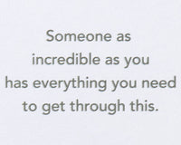 American Greetings Support Card (Keep Moving Forward) Keep Moving Forward