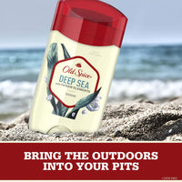 Old Spice Deodorant for Men Deep Sea with Ocean Elements Scent Inspired by Nature 3 oz