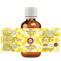 Deve Herbes Vitamin E Oil for Healthy Skin, Hair & Nails | Pure | Non-Sticky | Non-greasy | Lightweight | All Skin Types | Men and Women 15ml