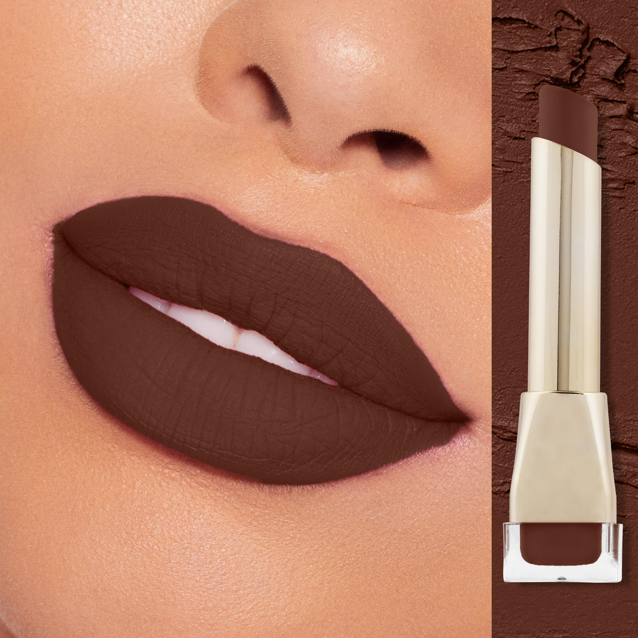 Seven Seas Color Edition Matte Lipstick | Highly Pigmented | Long Lasting | Waterproof | Smudgeproof | Single Coat Application | Lipstick for Women (314, 3.5G)