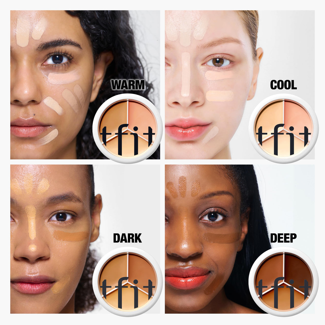TFIT COVER UP PRO CONCEALER 02 WARM